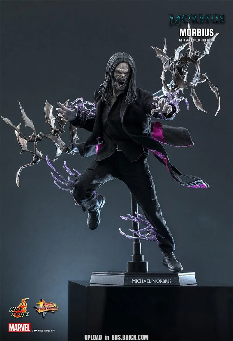 

Новая коллекционная фигурка, модель модели, горячие игрушки Ht 1/6 Marvel Dr. Dark Night Bat Morbius Mms665