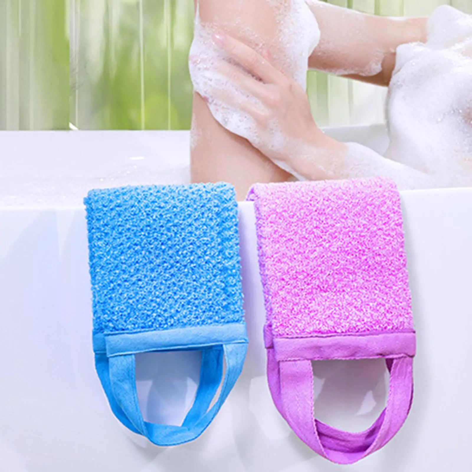 

Exfoliating Bath Cloth Exfoliating Washcloth, Tool, Reusable Scrub Towel for