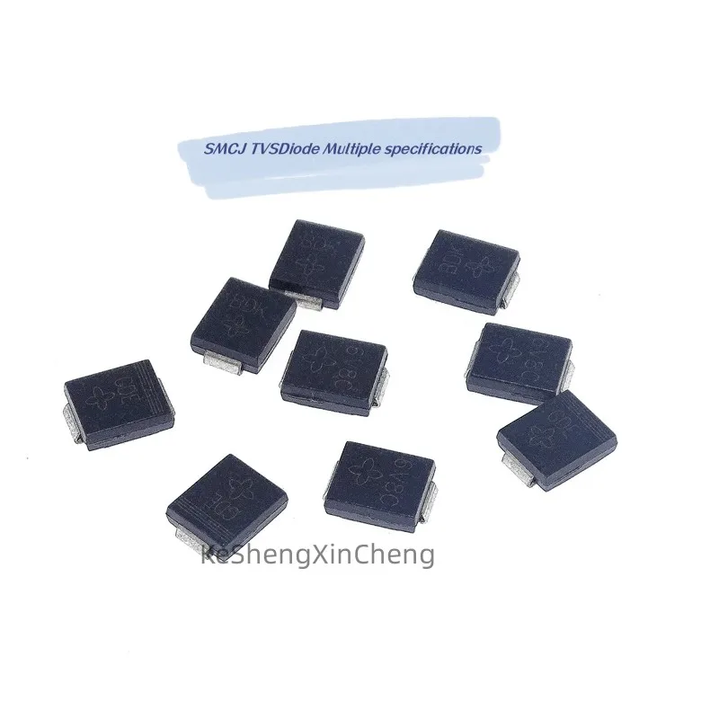 20pcs smd tvs diode smcj26a smcj26ca smcj28a smcj28ca smcj30a smcj30ca smcj33a smcj33ca smcj36a smcj36ca 1500w smc