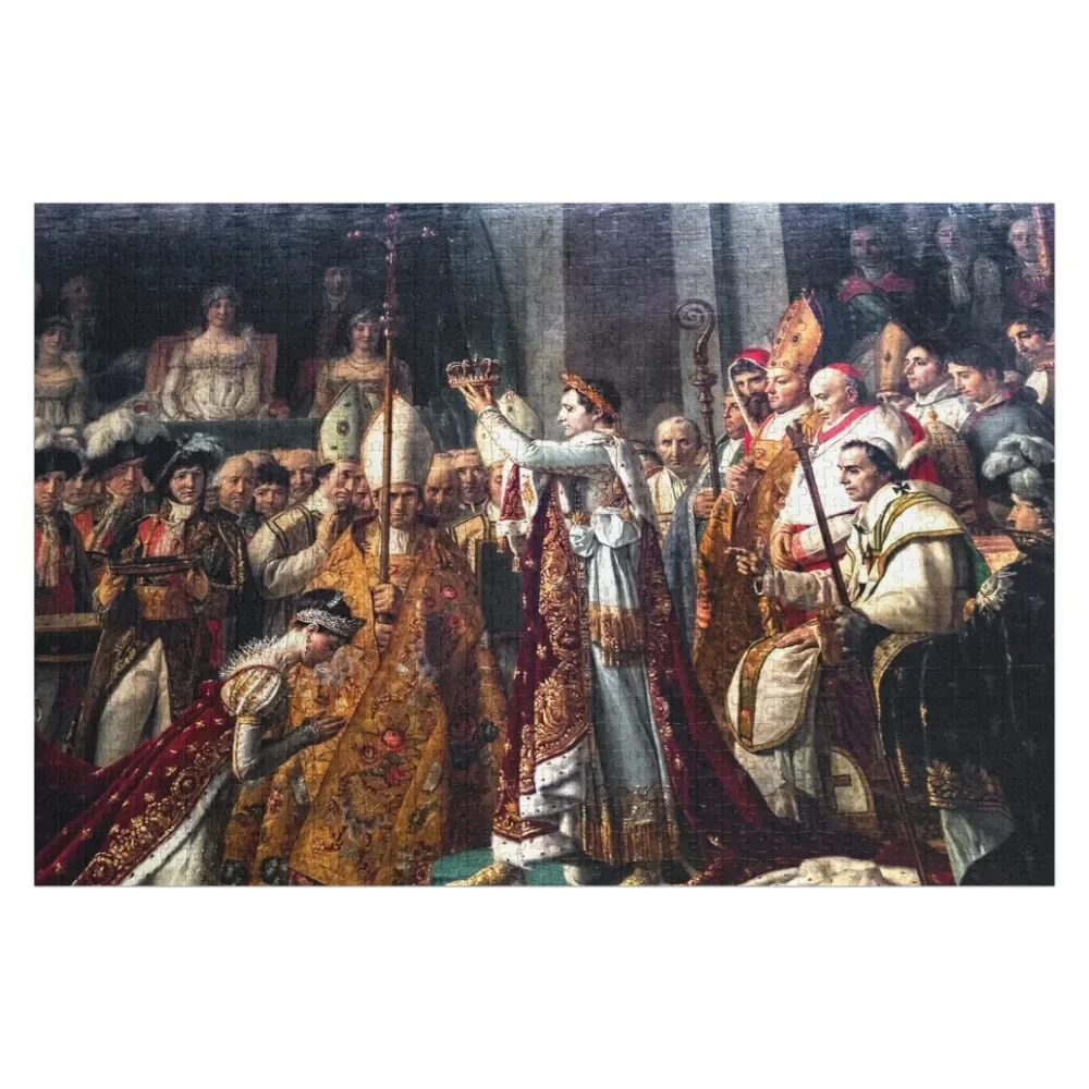 

Пазл Louvre Paris - Le Sacre de Napoleon, новые игрушки для детей, 2022, пазл для детей