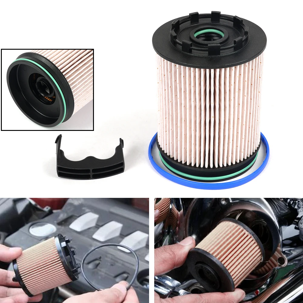 JB3Z9365A Fuel Filter For 2018-2020 Ford Ranger Raptor 2.0L Bi-Turbo KTJB3G9176AA Oil Filter  Element OFI092