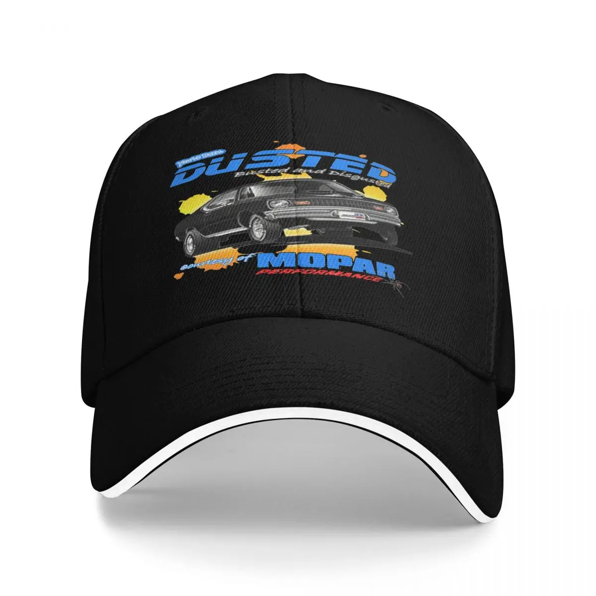 Mopar Performance Plymouth Duster Youve Caps Men's Hats Baseball Cap Baseball Cap Man Man Hat Baseball Cap