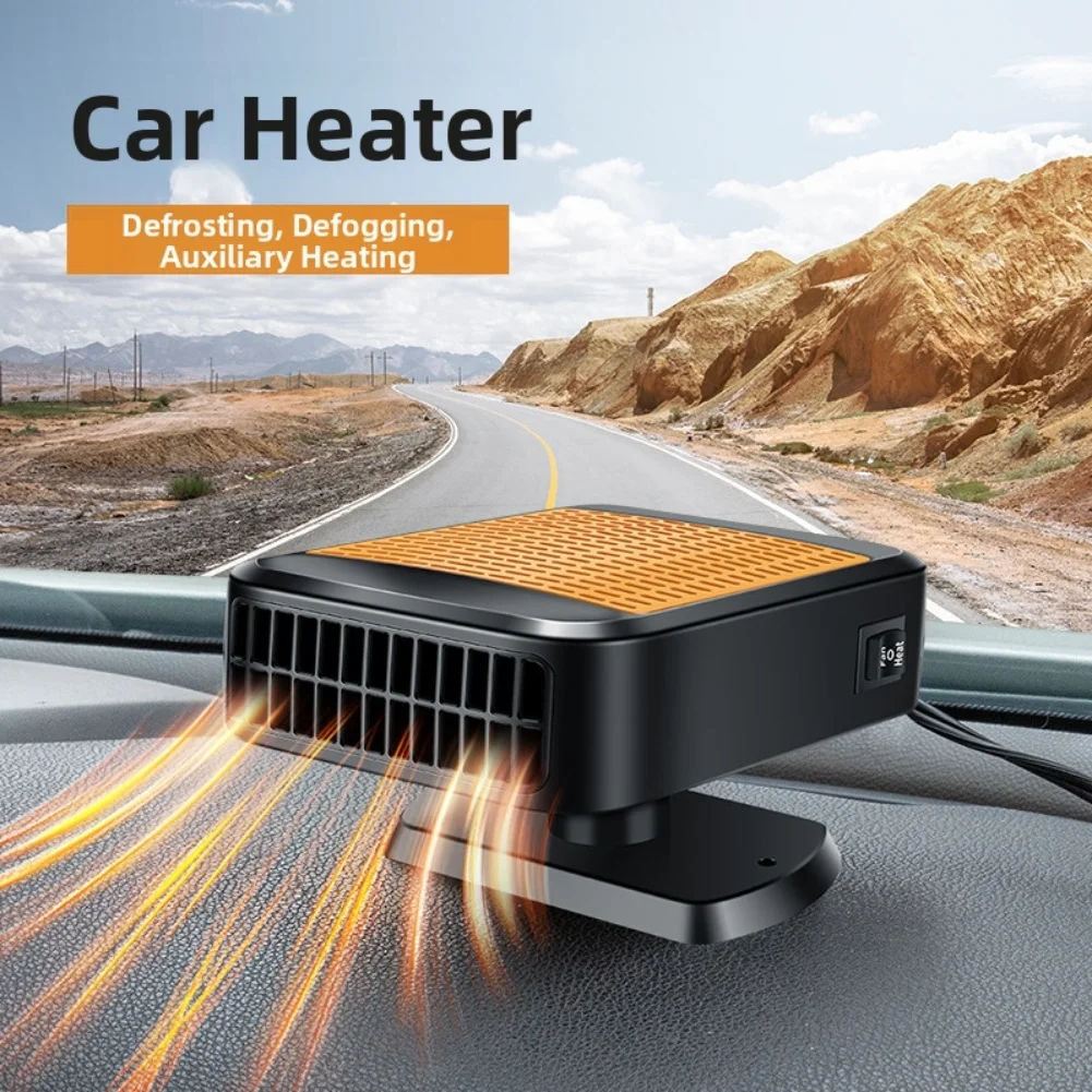 

Зимнее размораживание, черный, оранжевый, автомобильный размораживатель, размораживатель окон автомобиля, автомобильный обогреватель, 12 В, автомобильный обогреватель, встроенная защита предохранителя