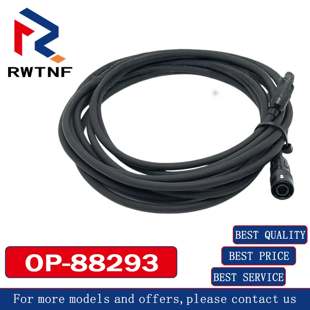 Brand New Genuine OP-88293 KEYENCE 5m extension cable clamp-on flow sensor 100% original，warehouse stock