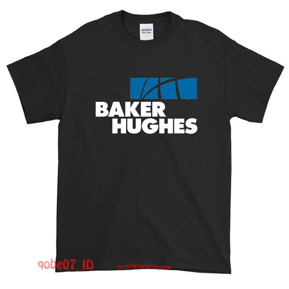 

Новинка футболка с логотипом производителя baker_ Hughes США Размер S XXL Длинные или короткие рукава