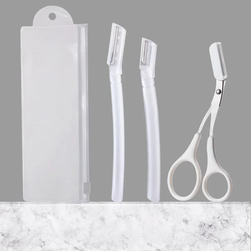 

Razor for Women Face,Professional Dermaplaning Tool,Facial Razor, Peach Fuzz and Hair Removal Eyebrow Razors