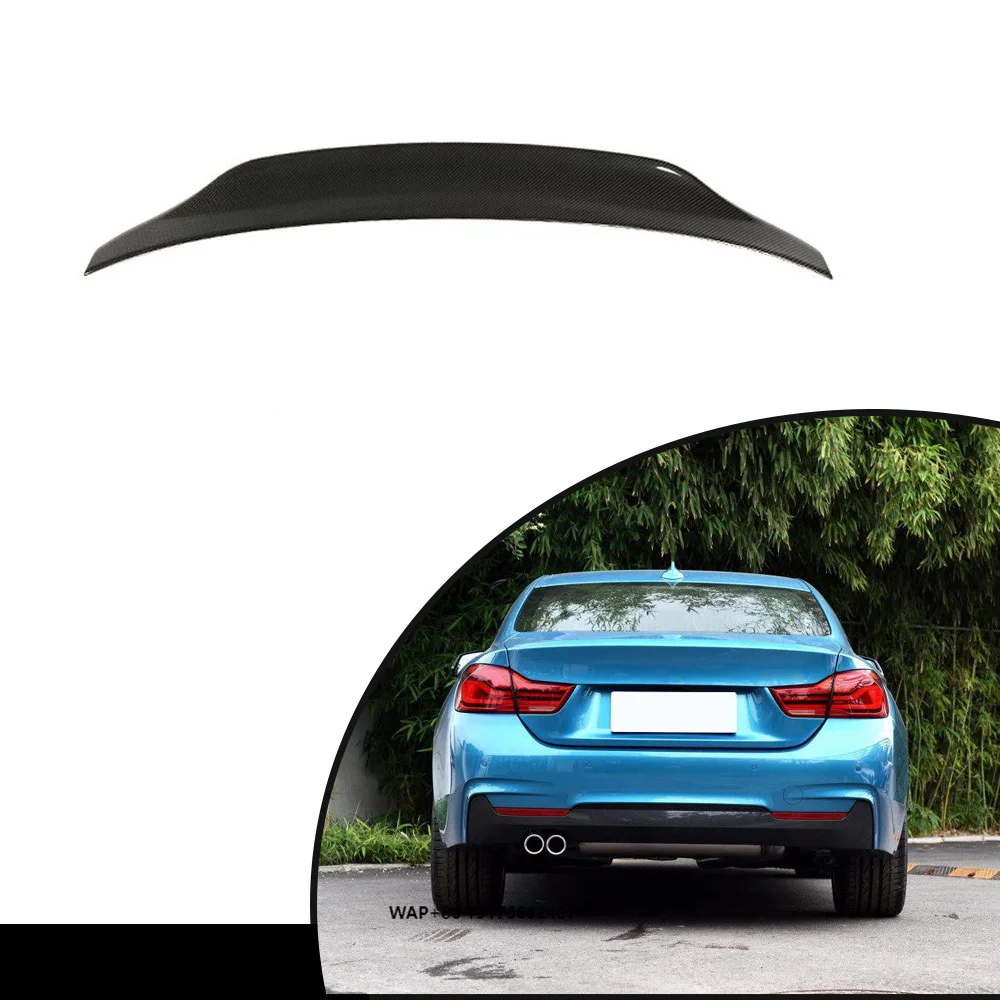 

4 Series F32 Carbon Fiber Rear Wing Ducktail Spoiler forBMW F32 2014 - 2019 Coupe 420i 438i 430i 435i 440i