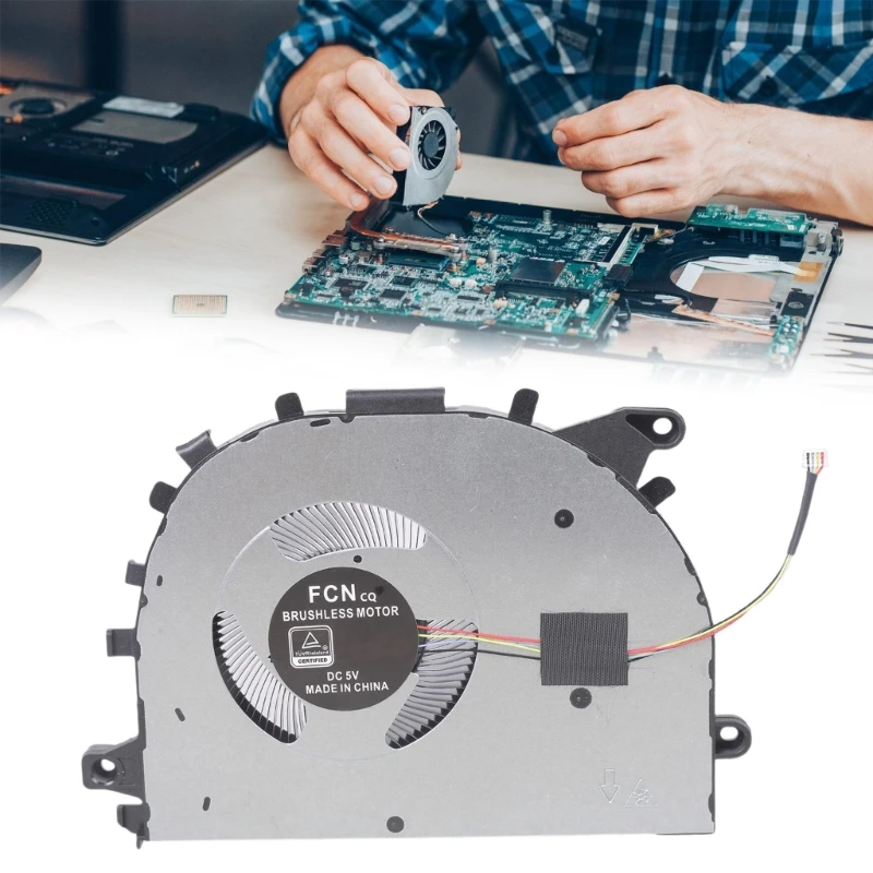 

Эффективная металлическая конструкция вентилятора тепловыделения для моделей ноутбуков D15 2021 H8WD