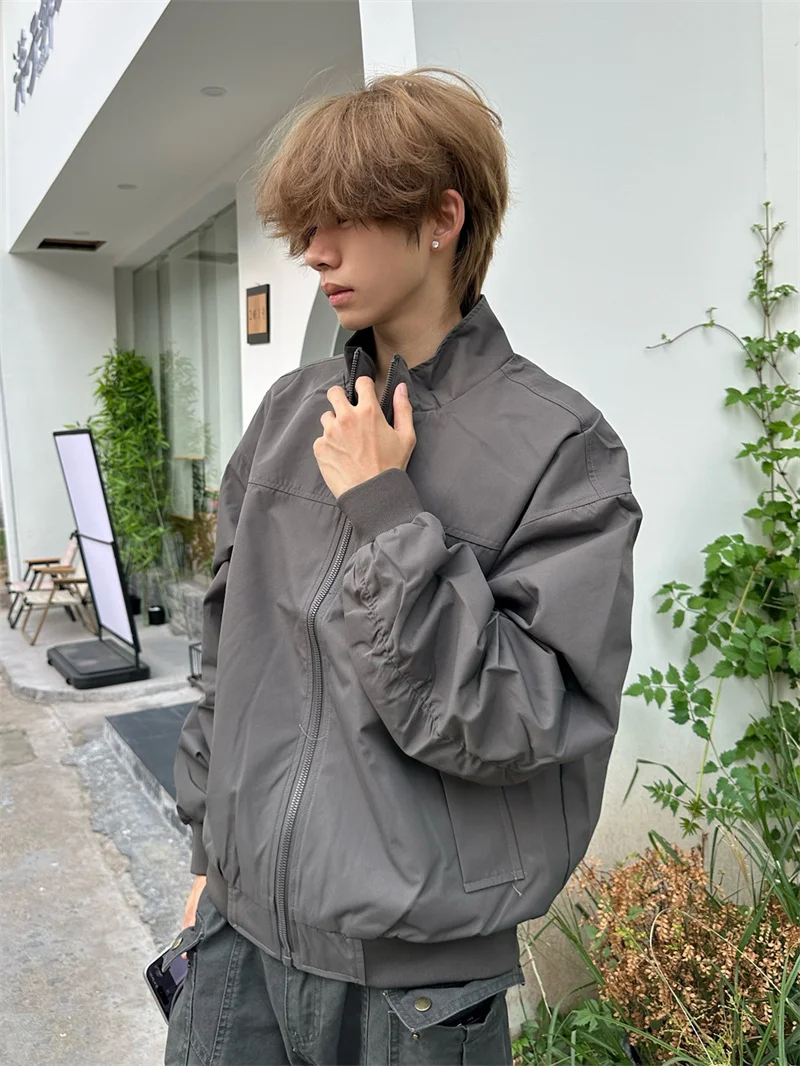 

Cleanfit Men's Workwear Jaet Stand Collar Tee-Proof American Sle Flight Jaet Outdoor Waterproof Polyester Nylon Co...