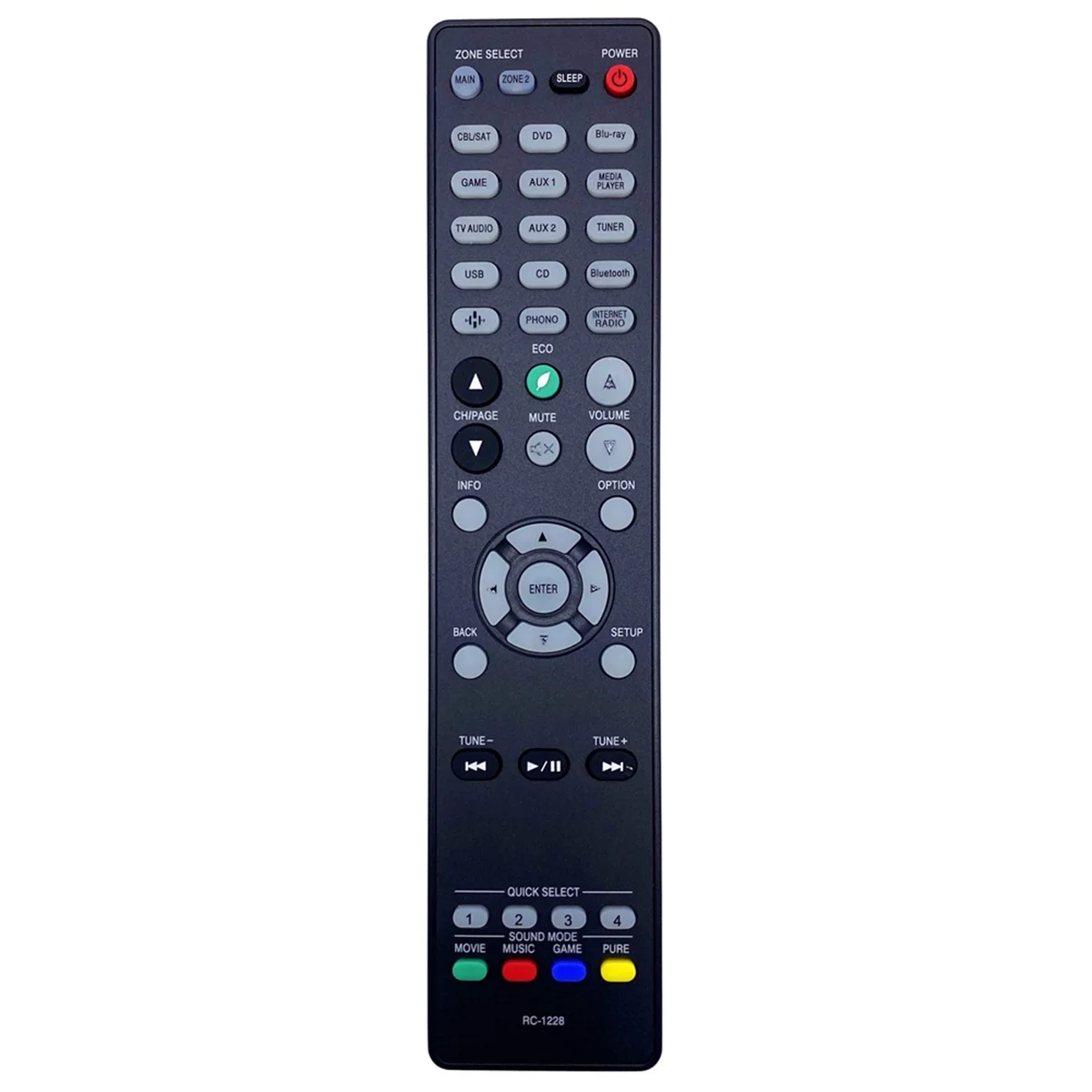 RC-1239 Remote Control for Denon AV Receiver AVR-X3700H AVR-X2700H AVR-S960H AVRX3700H AVRX2700H AVRS960H