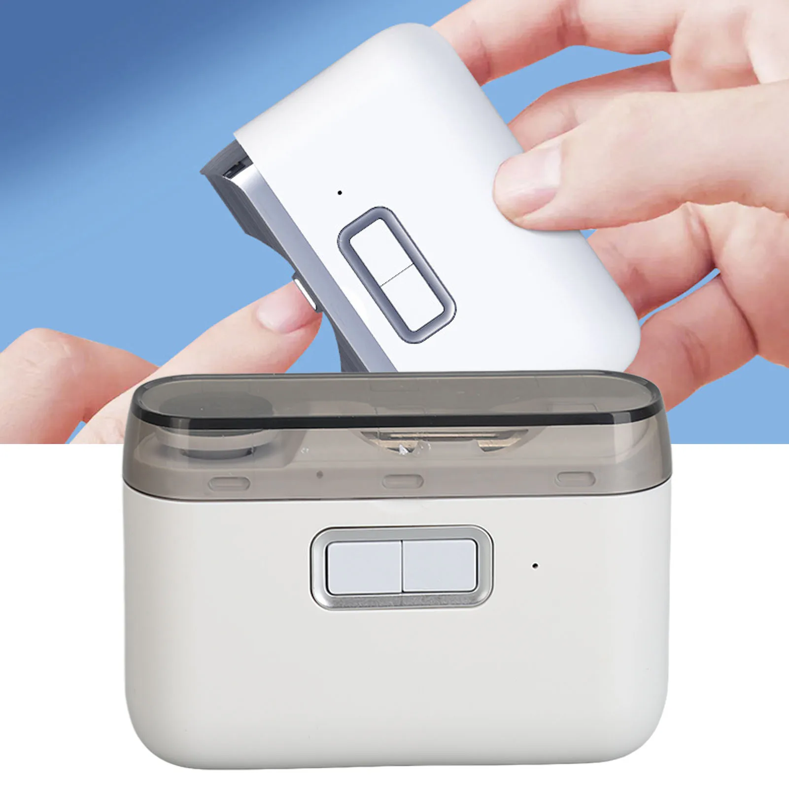 

Automatic Nail Polish Clipper 2 In 1 Electronic Nail Clipper Automatic Multi Function Nail Polish Clipper for Elderly Children