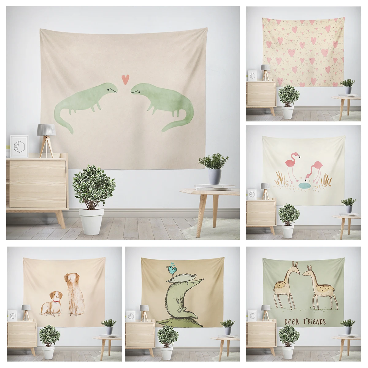 

Домашнее украшение, искусство, настенный гобелен, эстетическое настенное искусство для спальни, большие тканевые гобелены, скандинавский абстрактный Моранди