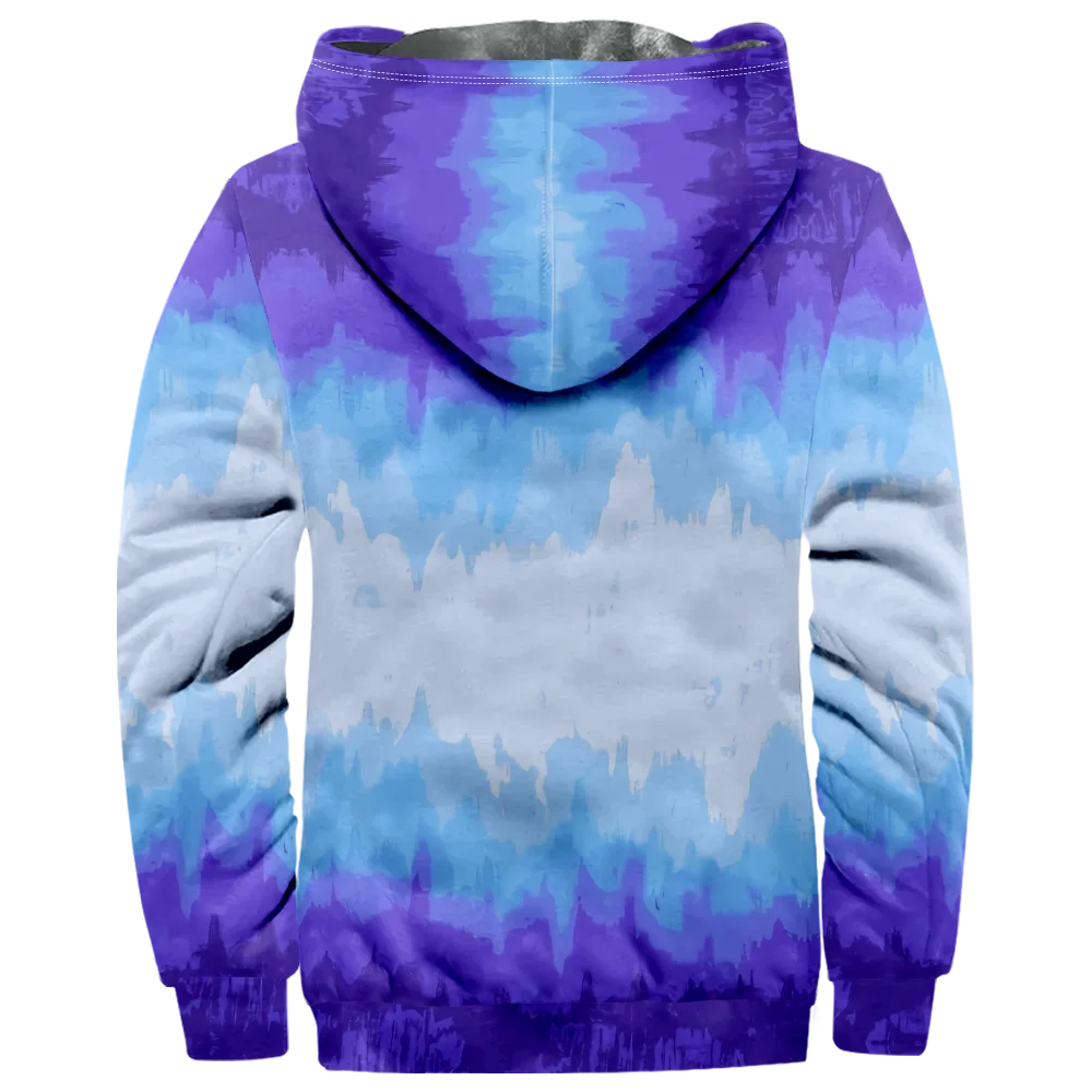 Men's Winter Jackets Coats,tie dye casual Pattern Cotton Clothes Overcoat Portable Gothic Home