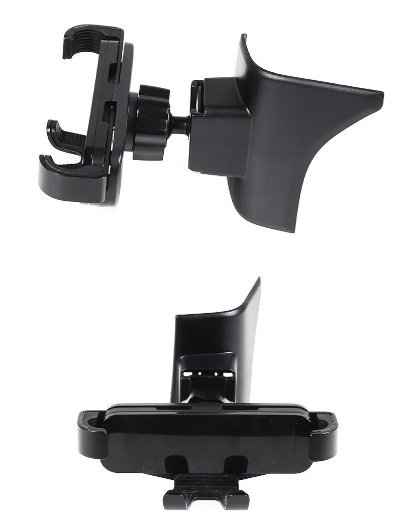Für mercedes benz smart 2011 fortwo forfour 2011-2015 abs schwarz Autotelefon halter GPS Navigations halterung Innen zubehör – Detail 12