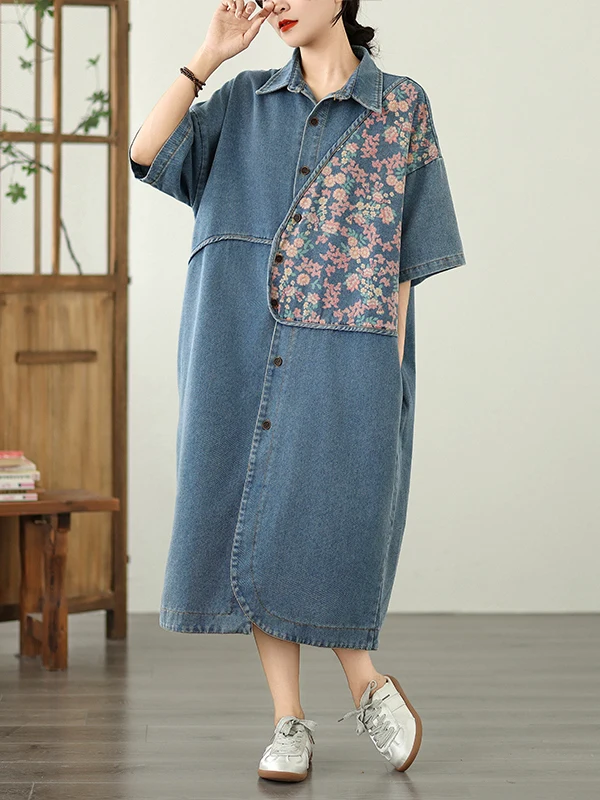 Plus Size Casual De…