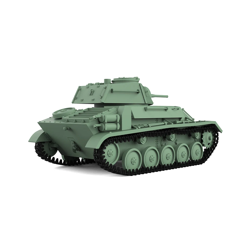 SSMODEL 606 V2.0 1/72 25mm Kit de modelo militar tanque ligero soviético T-80 juegos de guerra de la Segunda Guerra Mundial