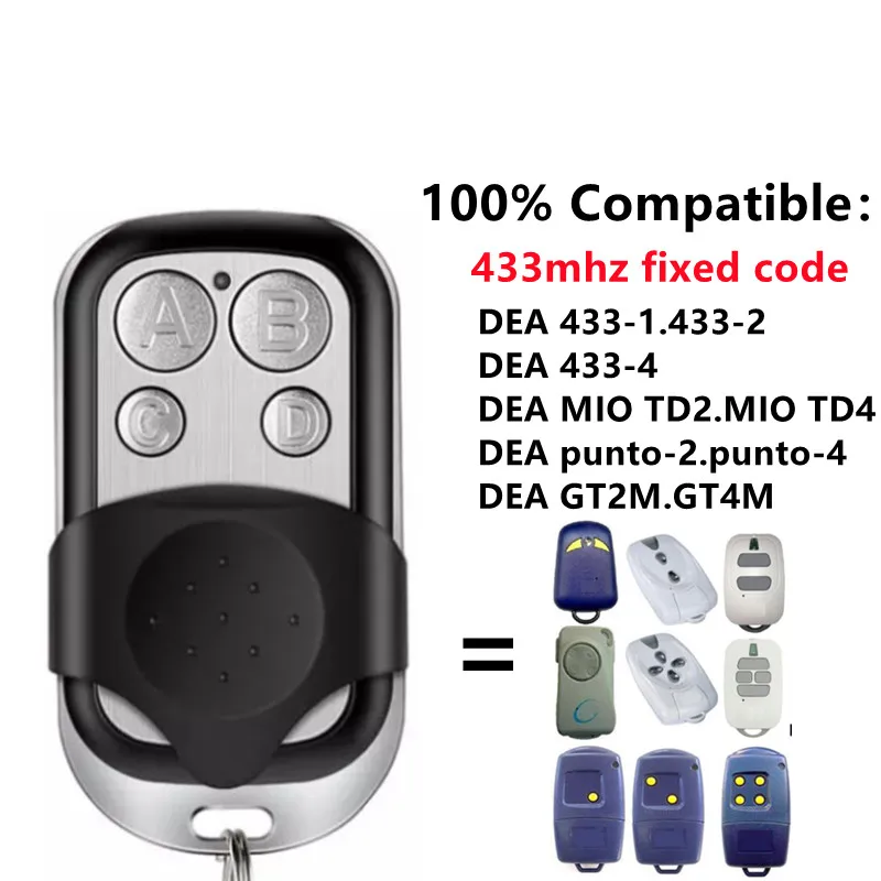 Dea GT2M GT4M 433,9…