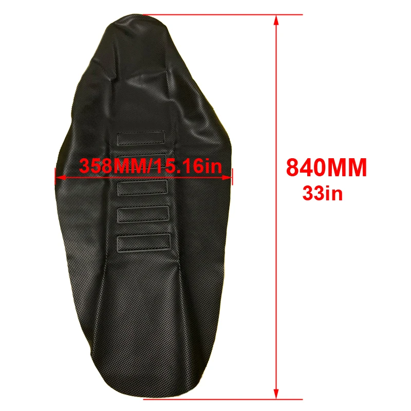 Seat Cover Non-slip For 250-450 TC TE FC FE 2016 2017 2018 Beta 300rr 2022 For Honda CR CRF CRM Enduro Motocross Dirt Bike 2