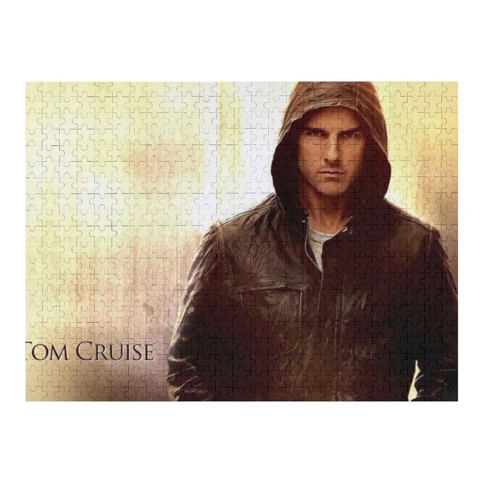

Tom Cruise Art Jigsaw Puzzle Photo Custom Personalized Kids Gifts Personalized Gifts Puzzle