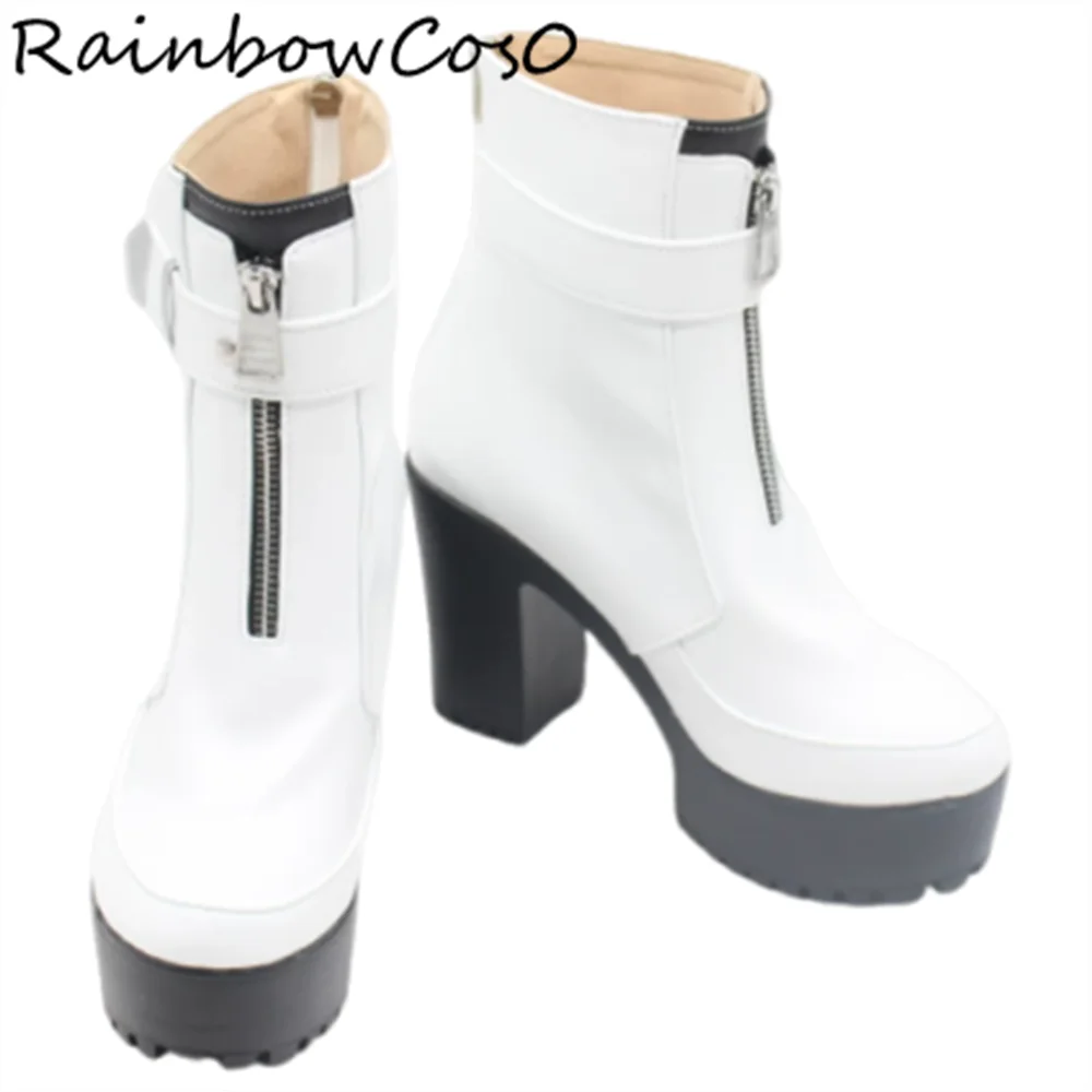 Tohsaka Rin Fate/stay night Honkai Impact Honkai: Star Rail Cosplay Shoes Boots Game Anime Halloween Christmas RainbowCos0 W5921