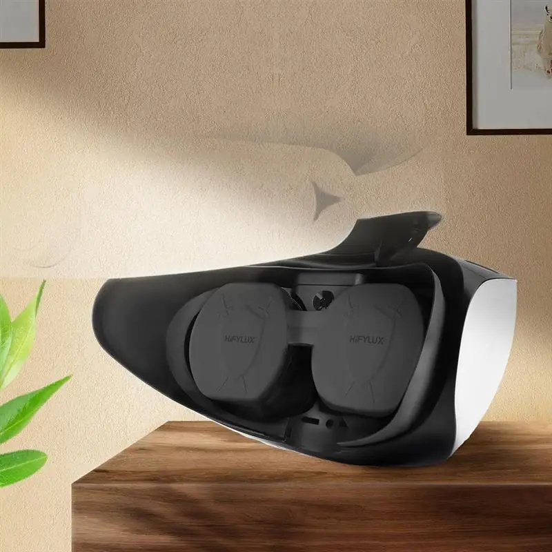 VR Lens Protector Capa Protetora Para Lente VR Dust-Proof E Anti-Scratch Cobre Manga De Proteção De Silicone Para PS VR2