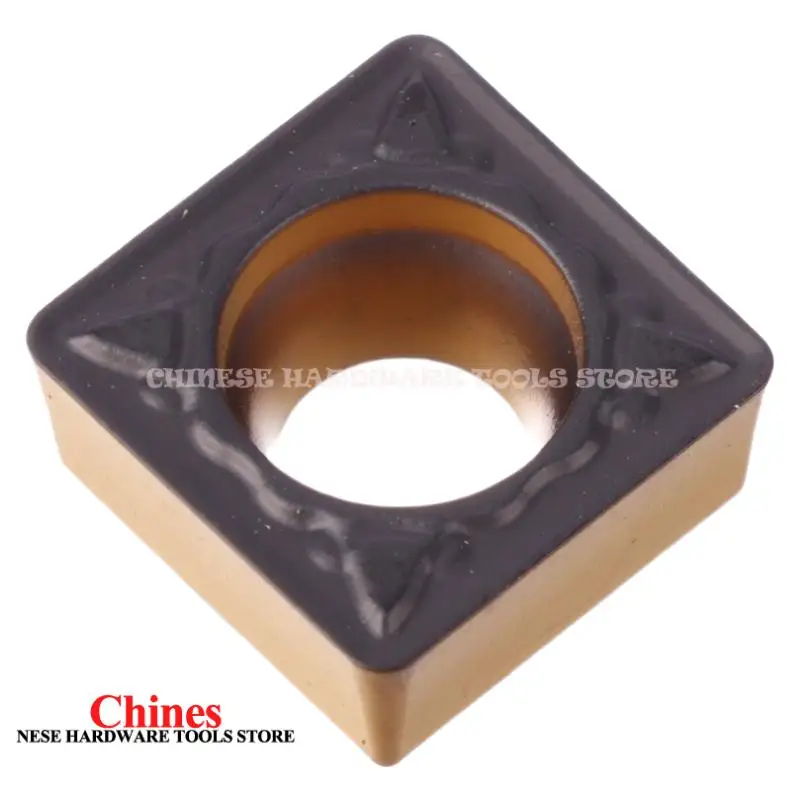 НОВАЯ противоскользящая и износостойкая двухцветная прорезная вставка SCMT09T308-GM Стальная токарная вставка SP3200