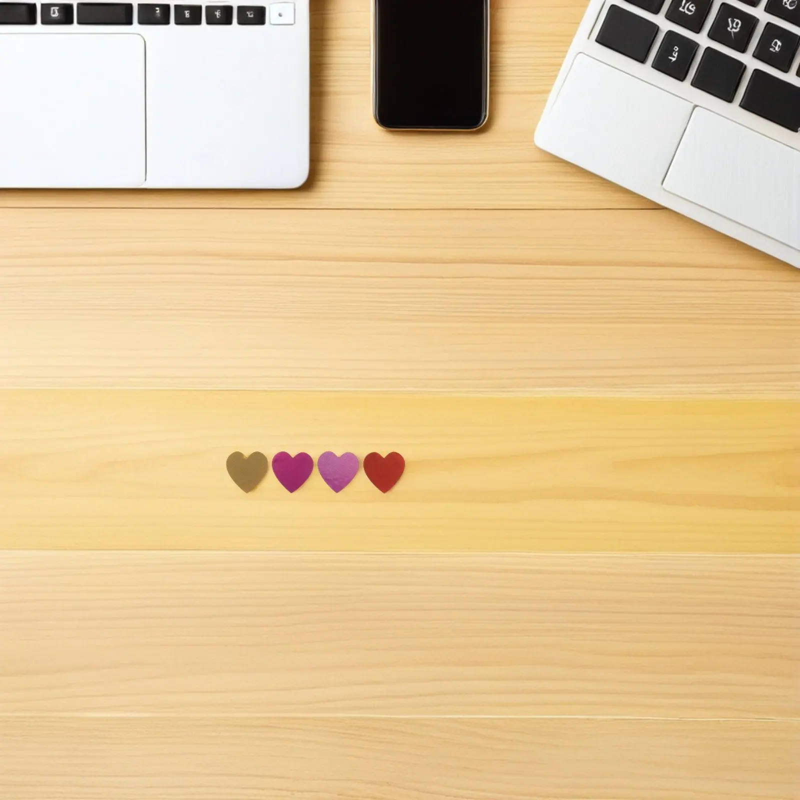 

4 рулона наклеек в форме сердца, украшение ко Дню святого Валентина, 1 дюйм, блестящие этикетки в форме любви для конвертов, упаковки подарков, запечатывания