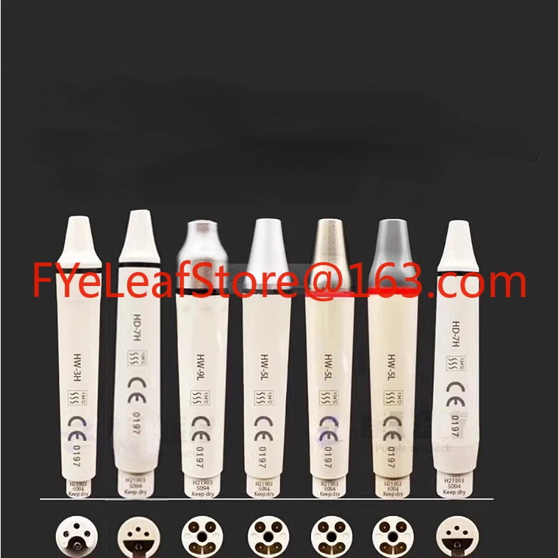 Ultrasonic whitening machine handle washing equipment accessories