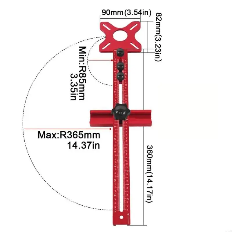 Woodworking Router Trimmer Base Bracket Rack Banding Plate Suitable For Work Home Professional Use Efficient Operations
