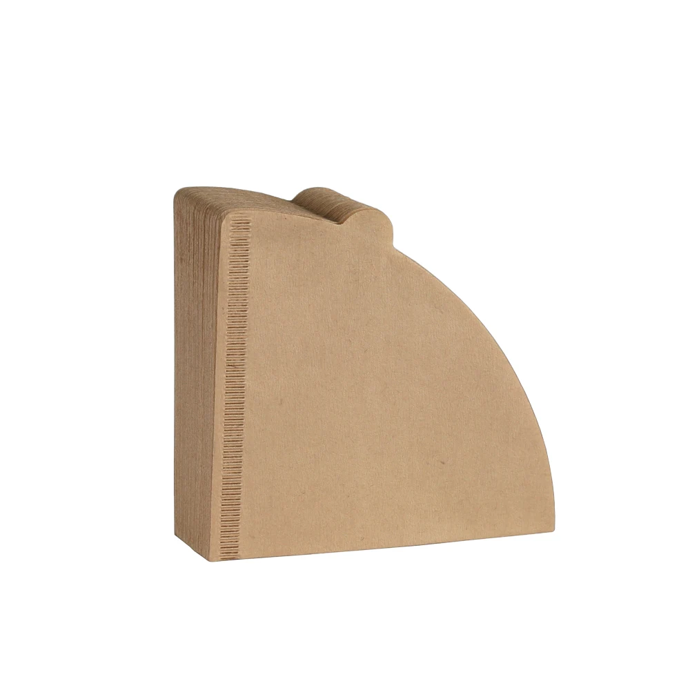 Havmore Wood Pulp  02 Cone Filter Pour Over 2-4 Cups Natural Drip Coffee Paper Filters Makers Accessories