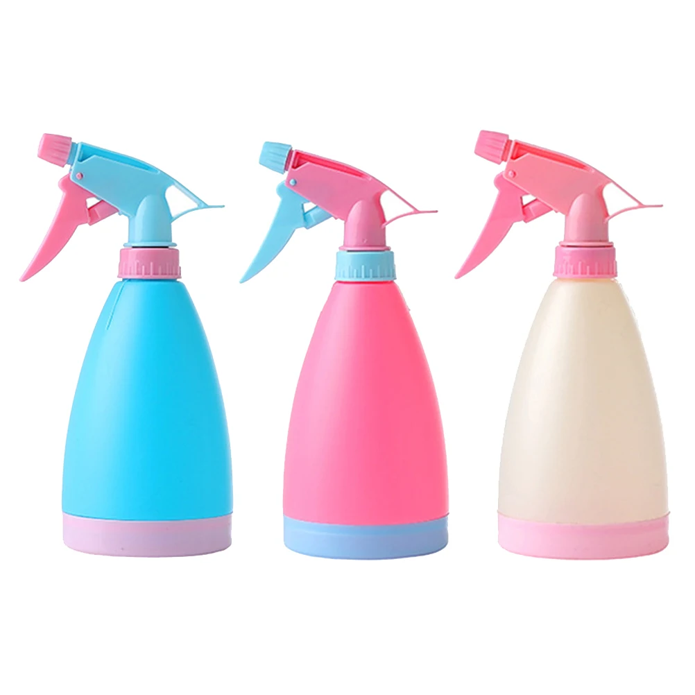 

3pcs Plastic Watering Kettle Lightweight Durable MultiUse Sprayer Gardening Plants Tool Sprinkling Kettles Water