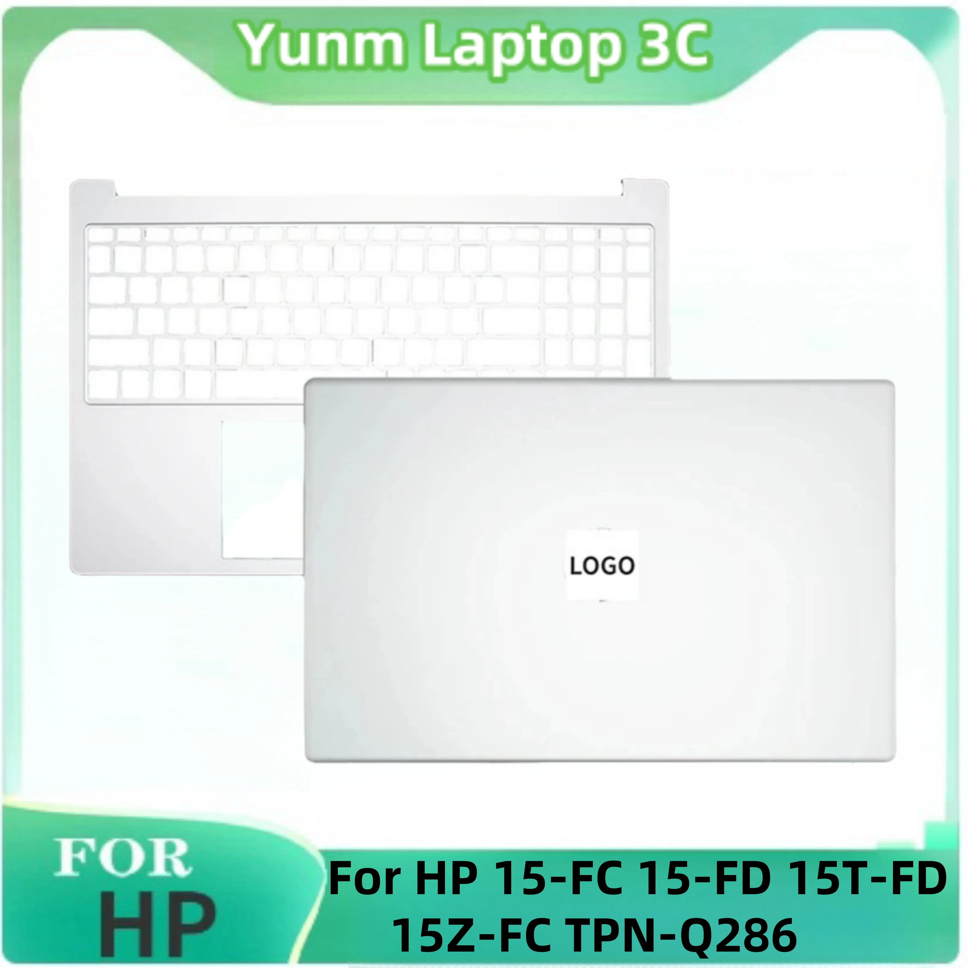 

New Original for HP 15-FC 15-FD 15T-FD TPN-Q286 Laptop Lcd Back Cover Top Case Palm Rest Upper Cover N36090-001 N36759-001