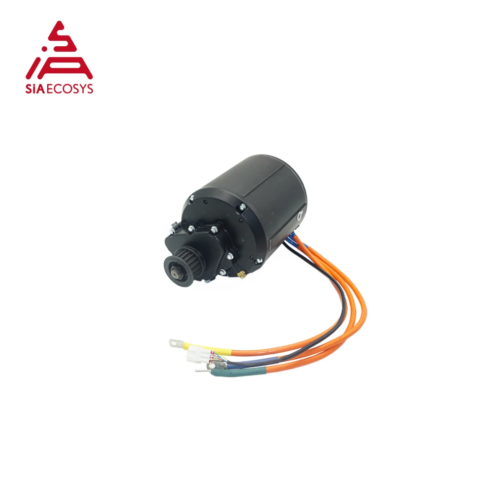 QSMOTOR Motor Kit Liquid Cooled 138 V3 4000W 90H Mid Drive Motor with Gearbox Matched with Votol EM200-2 Controller Kit - Detail 1