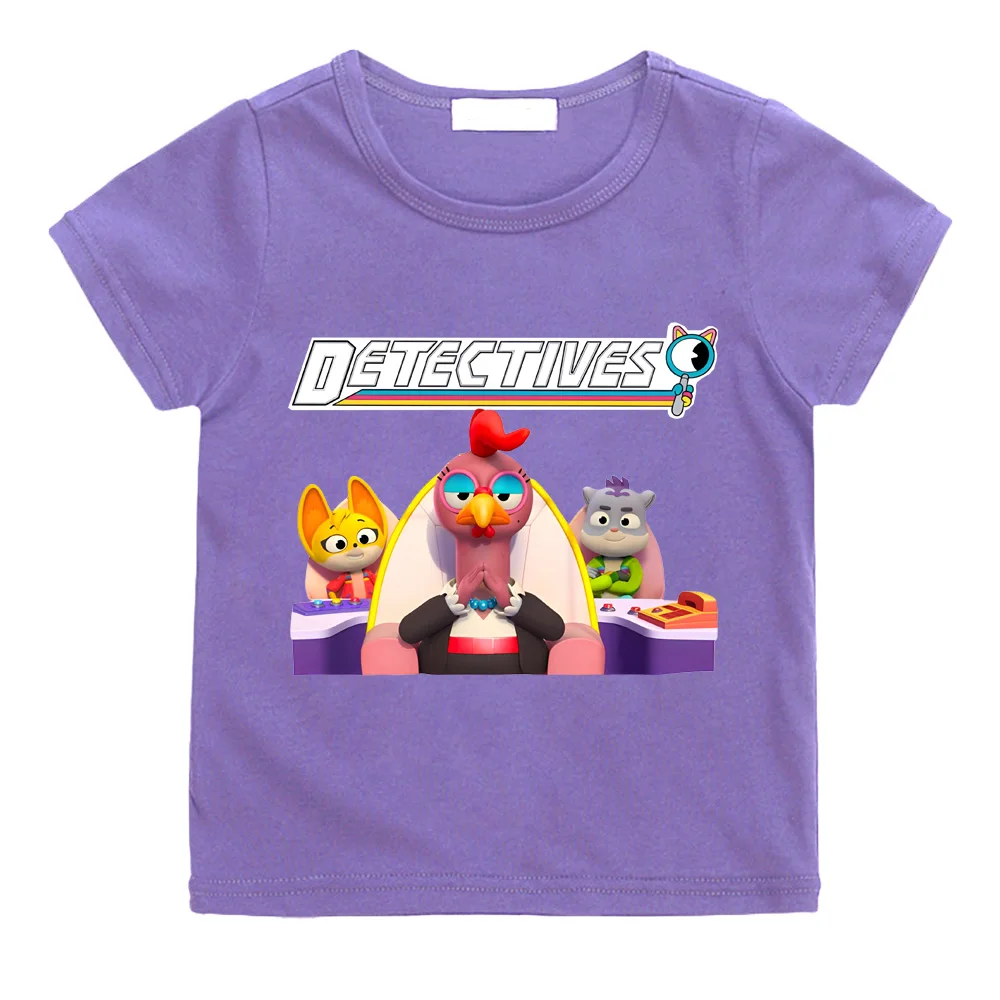 

The Creature Cases Kids GirlsTshirts Cartoon Printing 100%cotton T-shirts Baby Short Sleeve Tees Girl Clothes Children Soft Tops