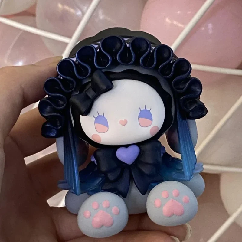 EMMA الشعر سلسلة 6 صندوق أعمى الفينيل صندوق غامض اللعب دمية لطيف مفاجأة هدية أنيمي الشكل سطح المكتب الحلي الهدايا جمع #6