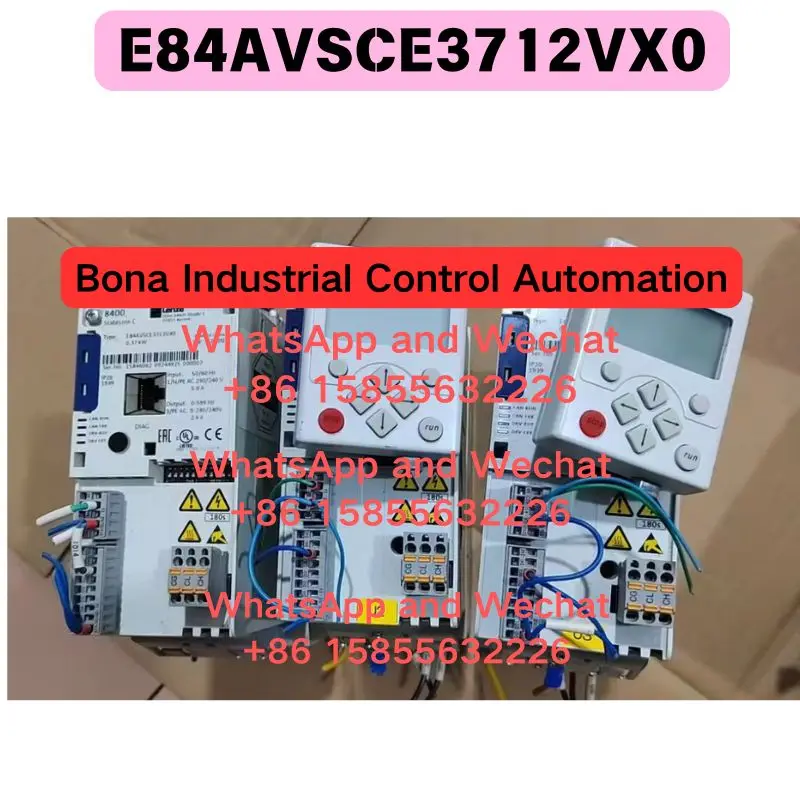 

Преобразователь частоты E84AVSCE3712VX0 б/у Функциональный тест ОК Быстрая доставка
