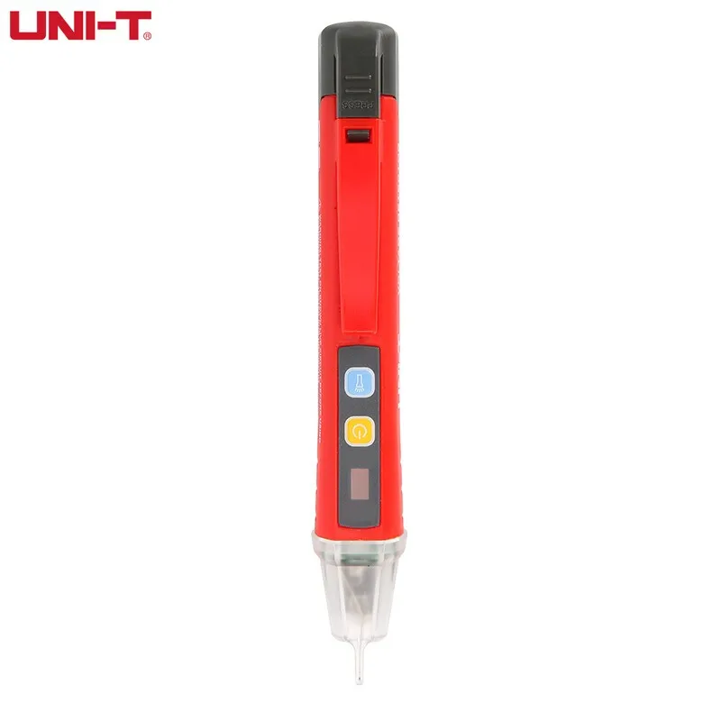 UNI-T UT12A/B/C/D/E/M/S Non Contact Volt Current Electric Sensor Test Pen Socket Wall AC Voltage Detector Indicator 24V-1000V