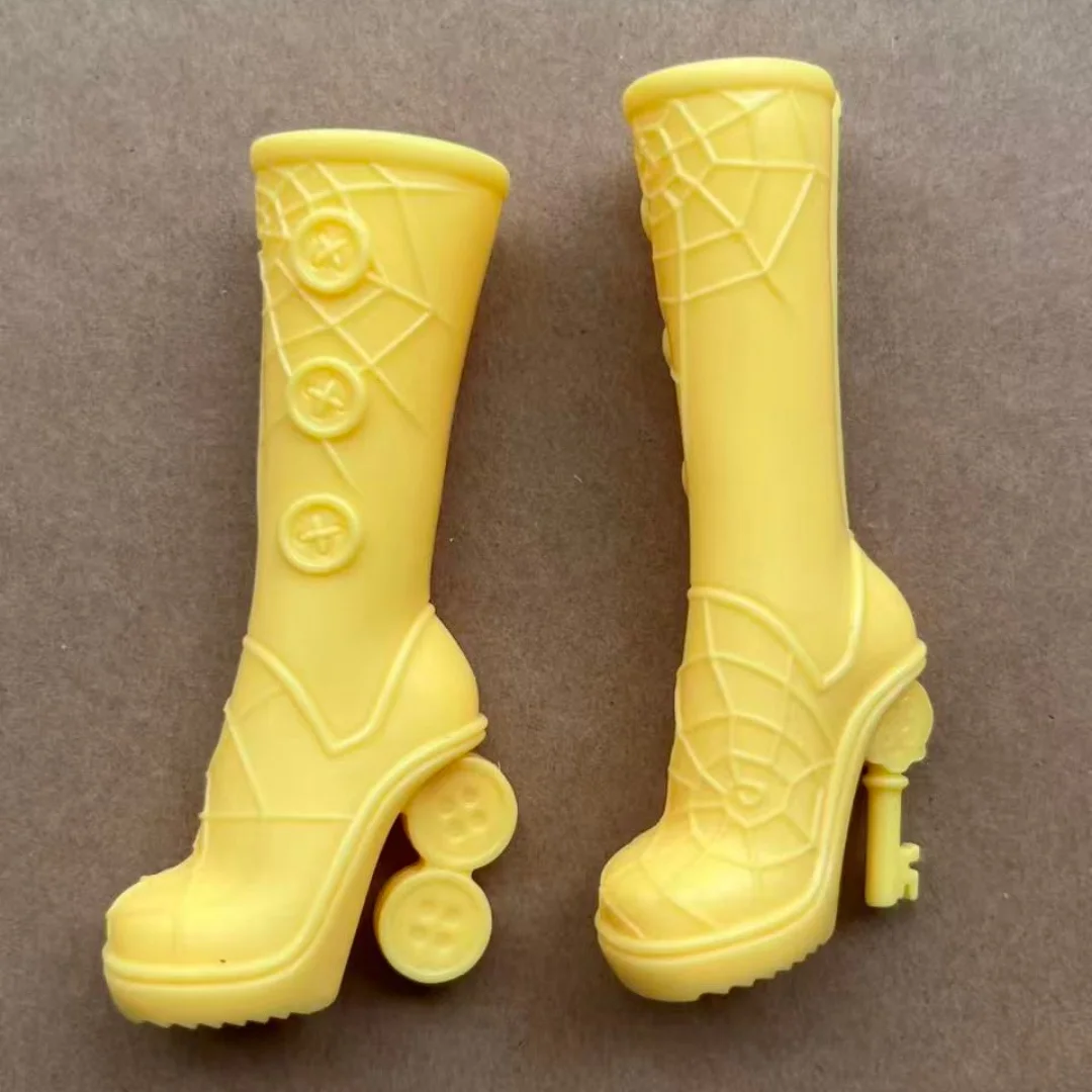 Colorful Monster Doll Boots Novelty Sandals 1/6 Scale Doll Shoes Accessories for Doll Decorations view 5