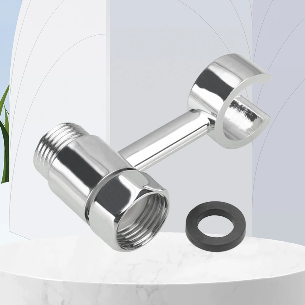 

Handheld Shower Holder Universal Shower Head Holder 360 Degree Rotatable Adjustable Bracket Punch Free Faucet Replacement Parts