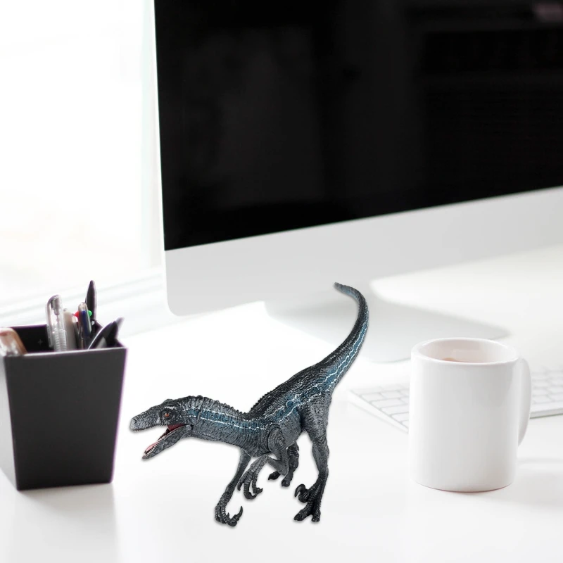 Velociraptor Hình Mô Phỏng Động Vật Tương Tác Thực Tế Trẻ Đồ Chơi Khủng Long Mô Hình Thu Nhỏ Sở Thích Thu Quà Tặng