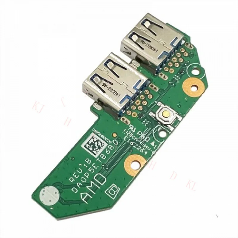 N   USB Port Board L63580-001 For HP 15-EF 15S-EQ 15S-FQ 15-EQ 15-FQ 15-DY Series