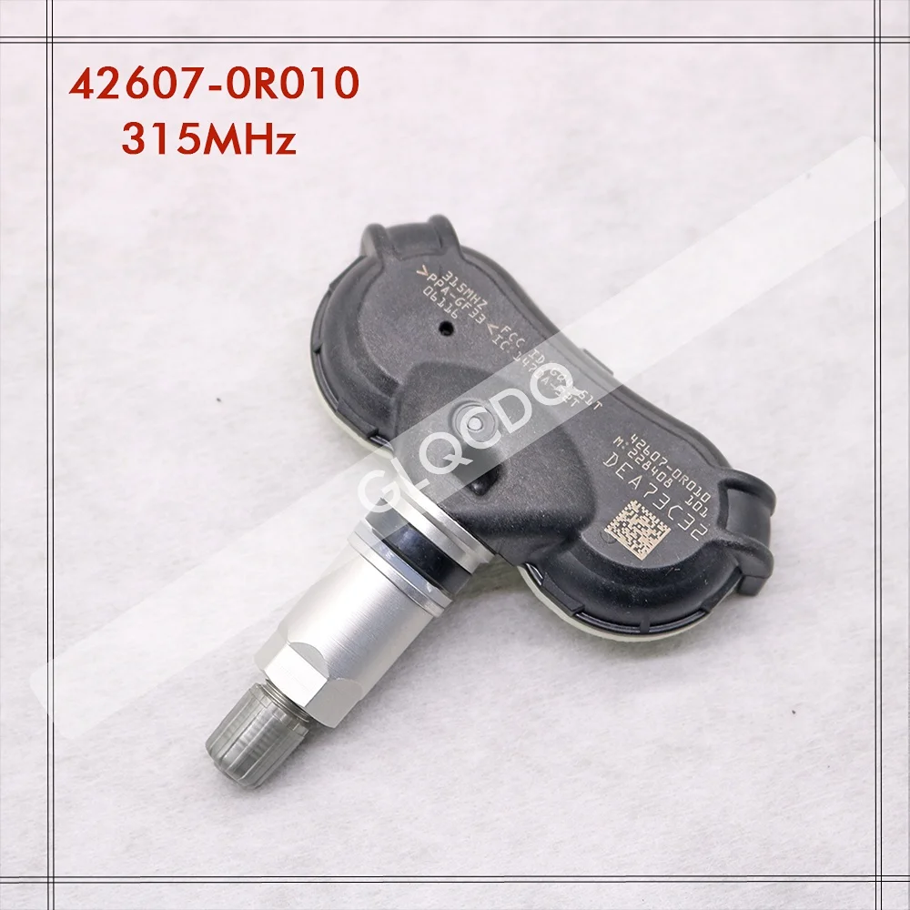 TIRE SYSTEM FOR 2013 2014 2015 2016 2017 2018 2019 TOYOTA RAV4 315MHz TIRE PRESSURE SENSOR TPMS SENSOR 42607-0R010 42607-0R010