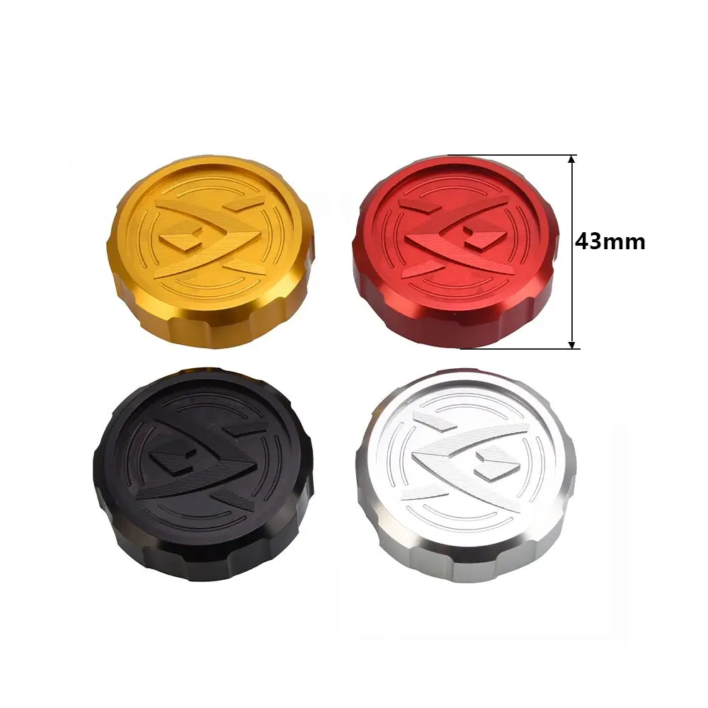 For Kawasaki Vulcan 900 Custom 2007-2022 2023 Motorcycle Rear Brake Fluid Reservoir Caps VULCAN DRIFTER VULCAN 2000 CLASSIC/LTD