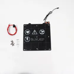 Blurolls Prusa Mini Magnetic Heatbed 24V Heat Bed with Thermistor Cartridge