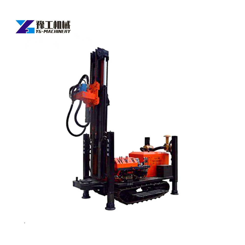 YG 4kw Electric Power Shallow Well Drilling Rig / Small Water Well Drilling Machine
