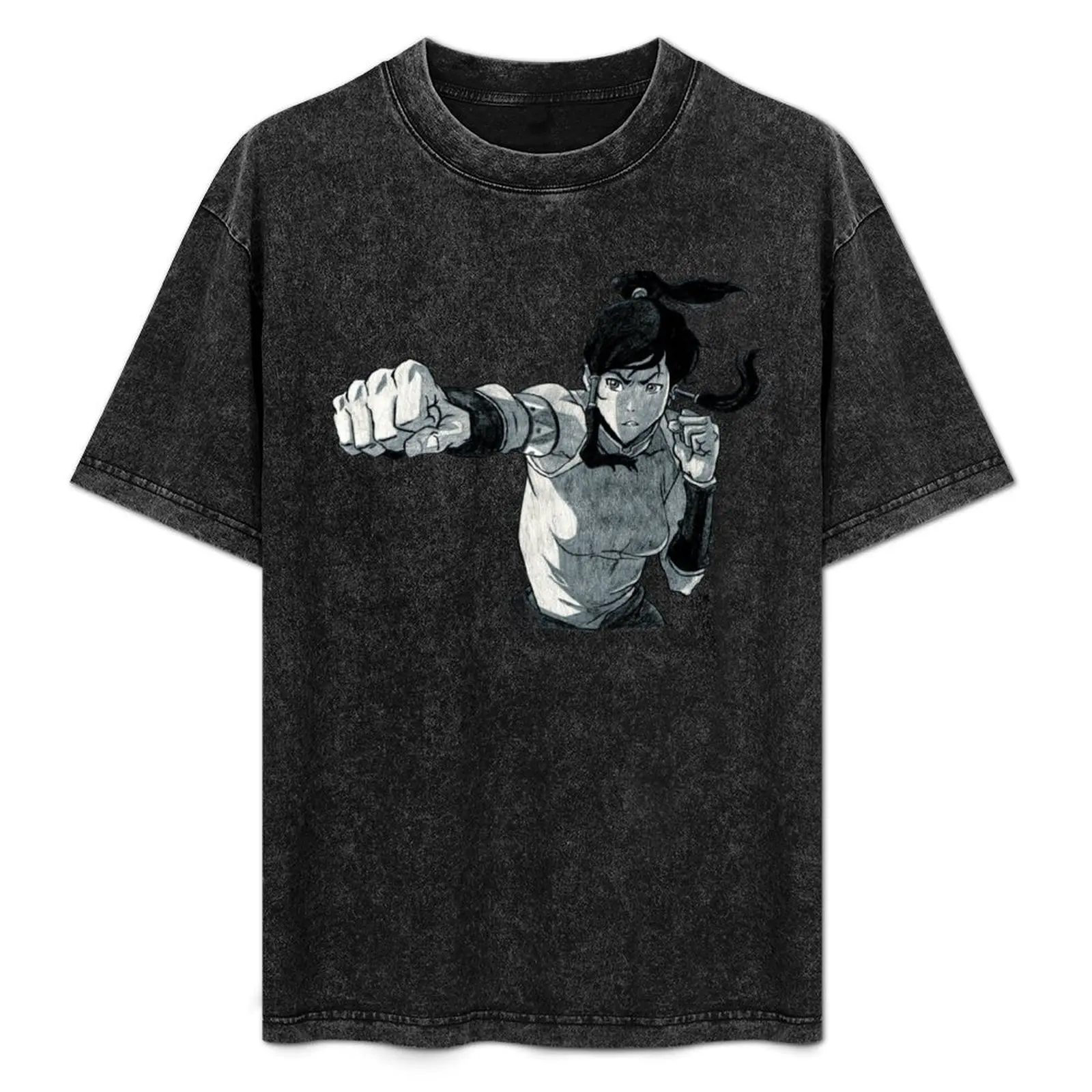Korra T-Shirt Modern Style Print T-Shirt