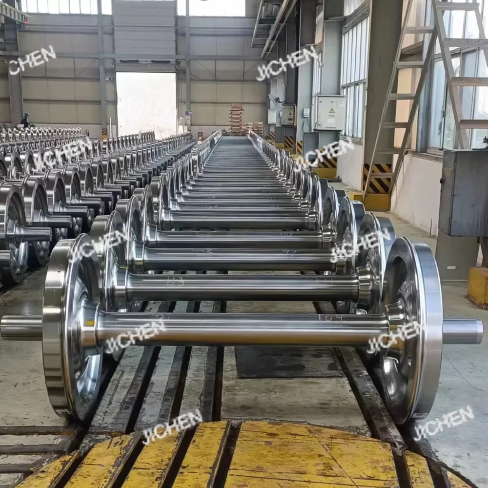 

Новые высококачественные запчасти и комплектующие для железнодорожного транспорта: колесные пары по стандарту AAR