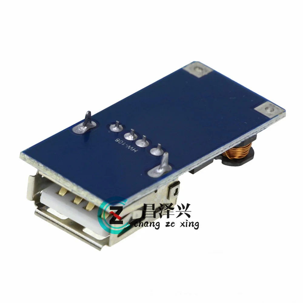 DC-DC boost module (da 0.9V a 5V) Up 5V 600MA USB Boost circuit board alimentatore Mobile boost