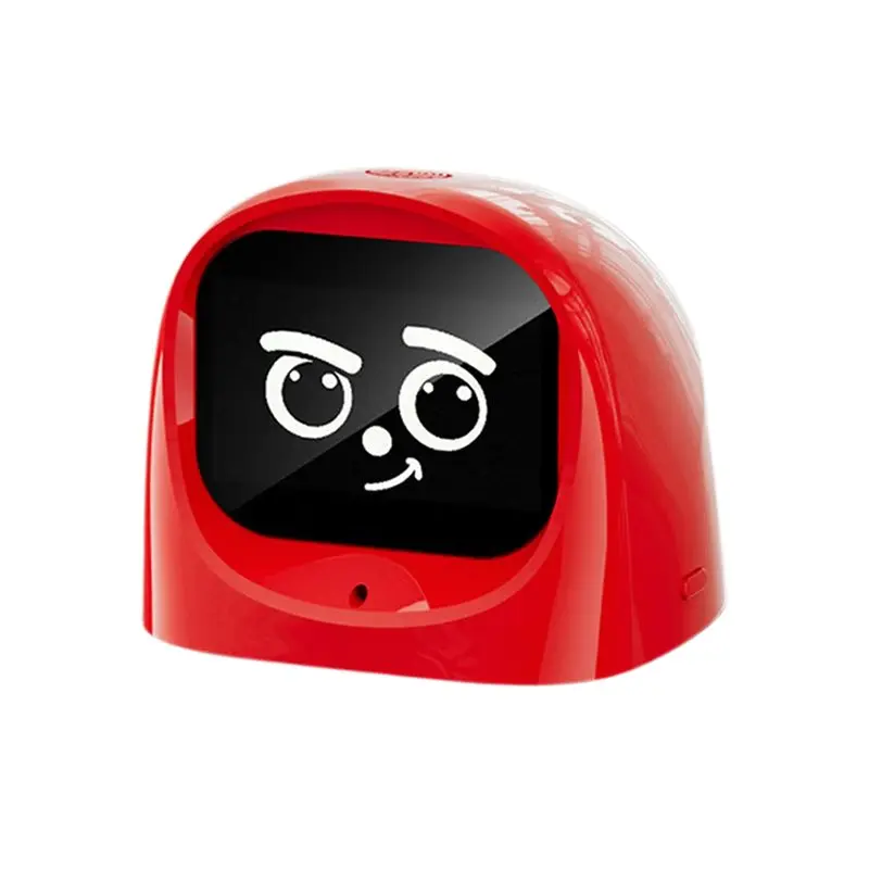 

ABMF-Companion Dashboard Emoticon AI Car Robot Smart Electronic Pet Desktop Digital Pet Wi-Fi Multilingual Dialogue