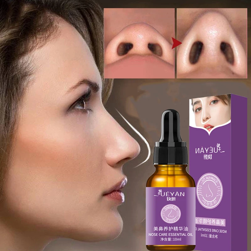 Nose Up Heighten Rhinoplasty oil Nose Up Heighten Rhinoplasty Nasal Bone Remodeling Pure Natural Care Thin Smaller nose